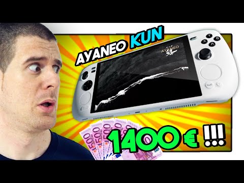 The MOST POWERFUL, LARGEST, AND EXPENSIVE LAPTOP IN THE WORLD!!!🔥 AYANEO KUN: Review