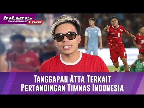 Tanggapan Atta Halilintar Soal Hasil Pertandingan Timnas Indonesia
