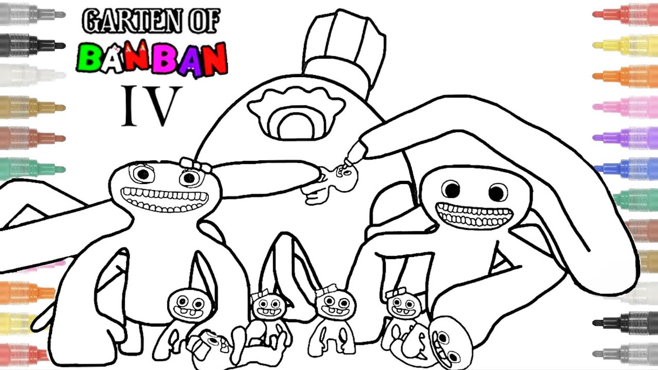 Home - The Haunting Enigma: Discover Garten of Banban Coloring Pages - A  Journey Into the Unknown