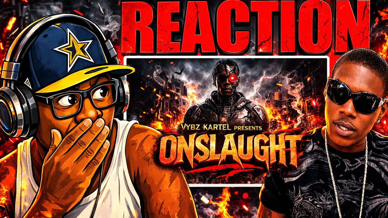 Vybz Kartel - ONSLAUGHT (официальная аудиозапись) 𝐑𝐄𝐀𝐂𝐓𝐈𝐎𝐍