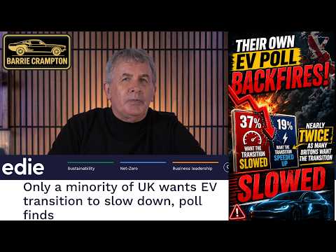 Their Own EV Poll BACKFIRES! Nearly TWICE as Many Britons Want the Transition SLOWED!