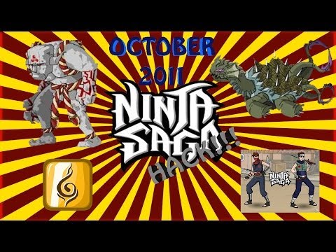 Ninja Saga jutsu learning speed HACK!!! New October 2011