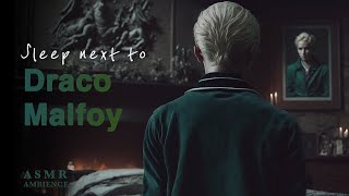 Harry Potter ambience | Sleep next to Draco Malfoy in the Slytherin dorm | ASMR