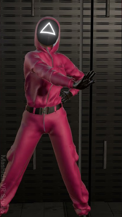 [VaM MMD] - Caramell - Caramelldansen Squid Game #shorts