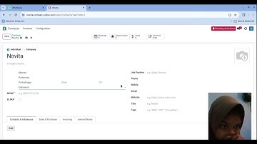 Tutorial membuat sistem Customer Relationship Management (CRM) menggunakan  aplikasi Odoo