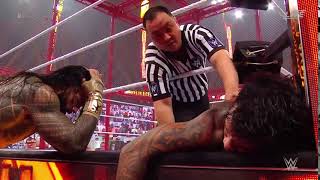 WWE 28 October 2020 : Roman Reigns vs Jey Uso Hell In A Cell Full Match ! WWE Highlights