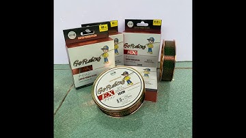 50k - Dây câu tàng hình Gofishing EX | SĐT: 0329666691| Báo Cá TV