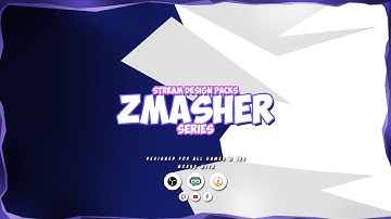 OWN3D.TV - Animated Zmasher Overlay Package [Twitch/Youtube/Facebook/Co][OBS/SLOBS/XSPLIT]