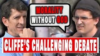 Cliffe Knechtle's Most Intense Debate on Christianity: Does Morality Require God?