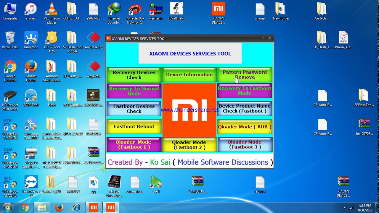 How To Unlock Redmi 4 Forgotten PIN/Pattern/Password On Xiaomi Redmi ...