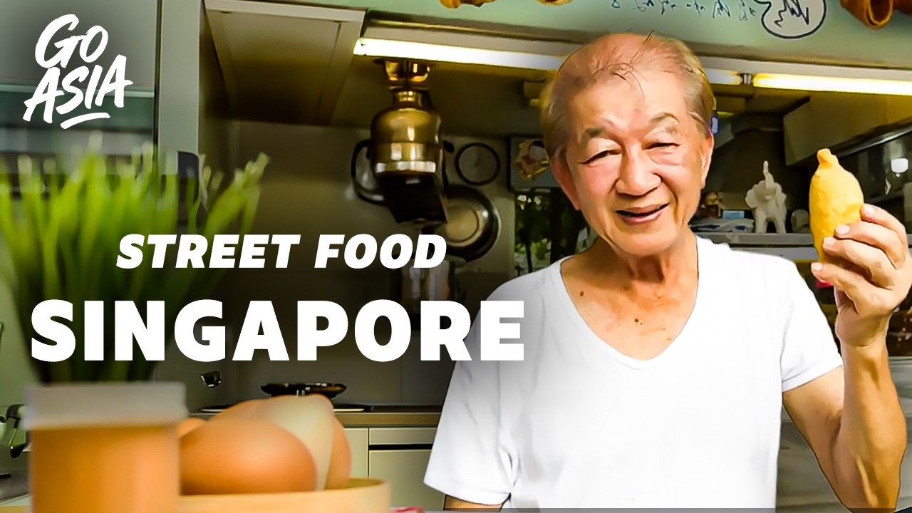 Inside Singapore’s Hawker Families - Documentary Street Food & Culture - HR