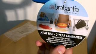 Brabantia - Silikonowa Podkładka Pod Żelazko Niebieski 220043 - .Kupujez.pl