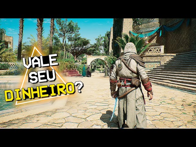 É TUDO ISSO MESMO? Assassin's Creed Mirage Vale a Pena? Análise