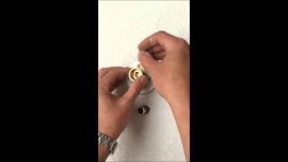 Fitting an External Tap through External wall insulation
