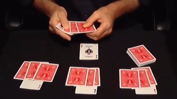 Atomic Ace Assembly ~ (Card Trick)