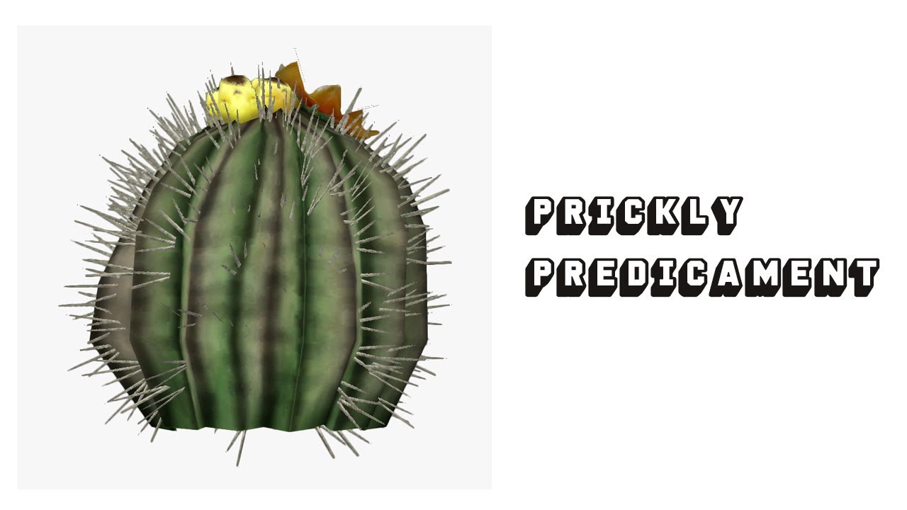 Monster Hunter World  Iceborne QUEST :Prickly Predicament (Find Bauble Cactus) location