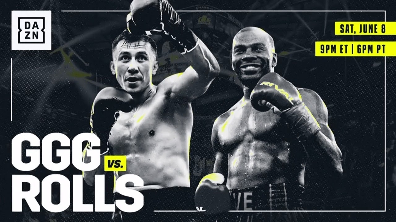 GGG vs. Rolls Undercard