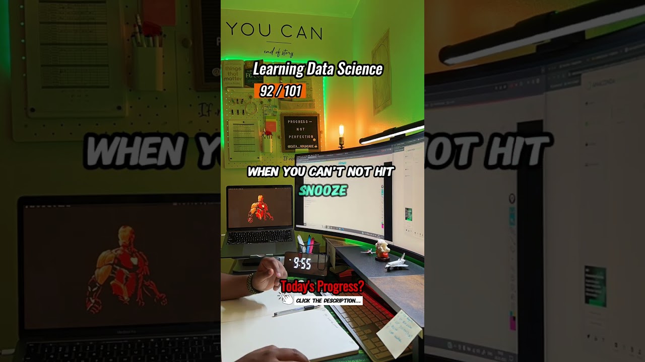 Learning Data Science 92 / 101. 