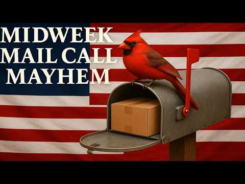 Midweek Mail Call Mayhem - Let's See What Has Arrived