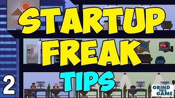 TIPS TO BUILD YOUR BILLION DOLLAR STARTUP #2 - Startup Freak Gameplay