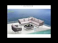 Outdoor Furniture Wicker Sofa Chair set for Garden Bacolny Pools Outdoor Furniture Wicker Sofa Chair set for Garden Bacolny Pools