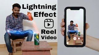 Instagram Reel Lightning Effect Tutorial In Kinemaster | Vfx Secret | Tarun Shinde