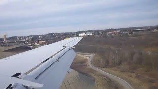 Hd American Eagle Embraer Erj-145Lr N618Ae Landing Taxi Pittsburgh Kpit 12032016