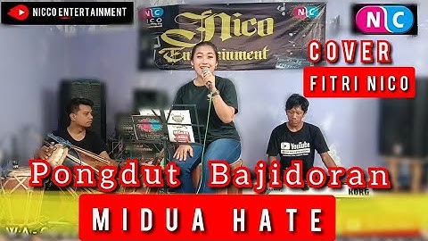 MIDUA HATE PONGDUT BAJIDORAN @niccoentertainment