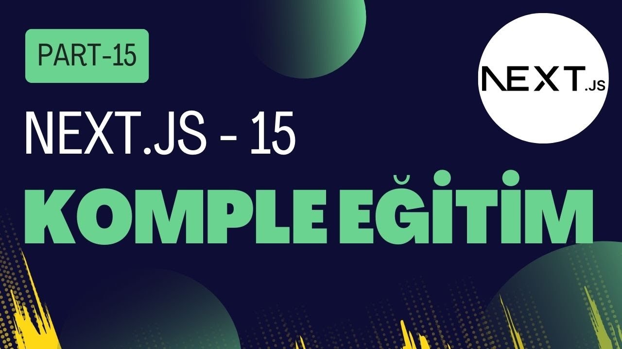 Next.JS 15 Komple Eğitim Serisi + ShadCN UI Bileşenleri: Sheet, Carousel ve Dialog Anlatımı