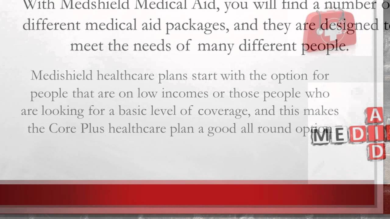 medshield medical aid YouTube