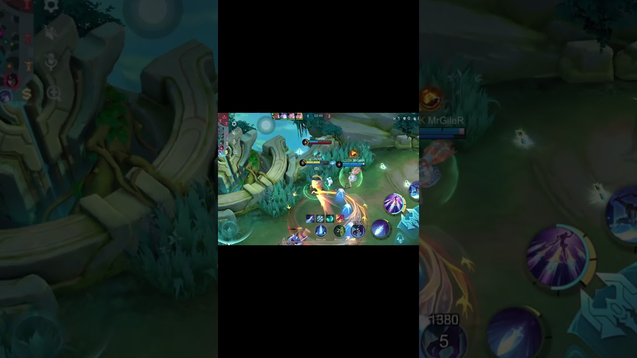 Highlights Gusion Zexr 