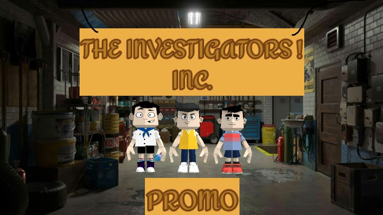 THE INVESTIGATORS - 3D ANIMATED SERIES (Toontastic 3D Animated Series ...
