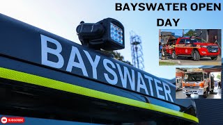 CFA // Appliances On Display at Bayswater CFA Open Day 2024 - Bayswater CFA