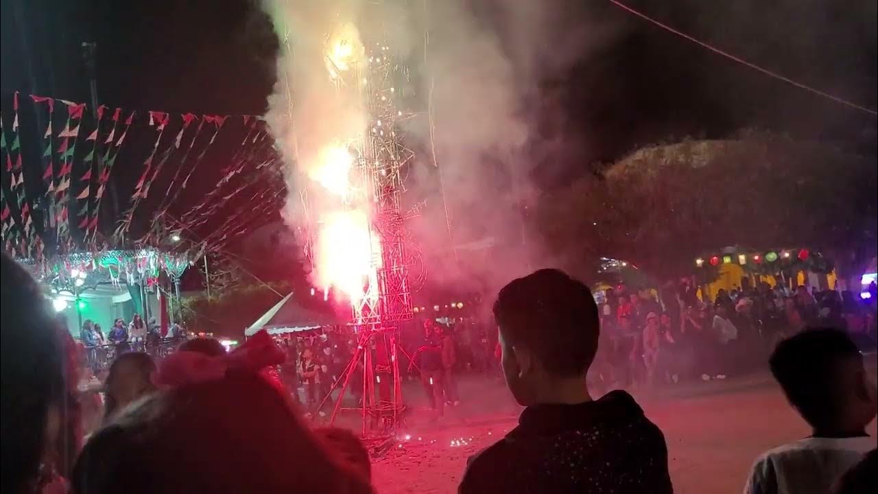 castillo del día 24 septiembre 2022 Fiestas patronales Ayutla Jalisco