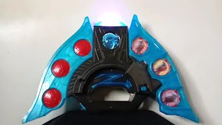 DX Tiga/Dyna/Gaia Ultra Medals Ultraman Z (Zett) Gamma Future ウルトラマンゼット