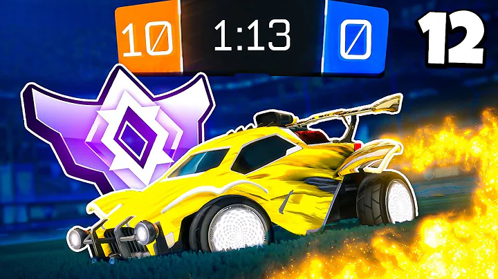 3 Steps To DOMINATE in Champ Lobbies... ROCKET LEAGUE (Road to SSL #12)