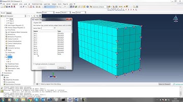 Applying Boundary Conditions in Abaqus/CAE (Part 2)