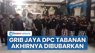 Grib Jaya Dpc Tabanan dilockdown Pecalang Tegas Tolak Ormas Luar Bali Kami Sanggup Jaga Wilayah
