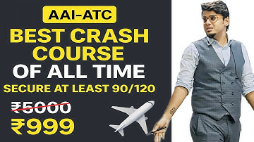 ✈️ AAI-ATC Best Crash Course Launched | Full Syllabus Analysis by HV Sir #aaiatc2025 #crashcourse