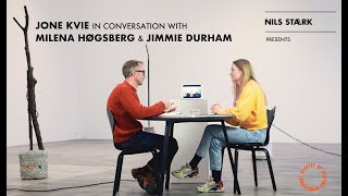 Jone Kvie in conversation with Milena Høgsberg & Jimmie Durham