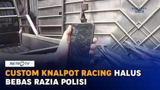 Formula Custom Knalpot Racing Halus Bebas Razia Polisi