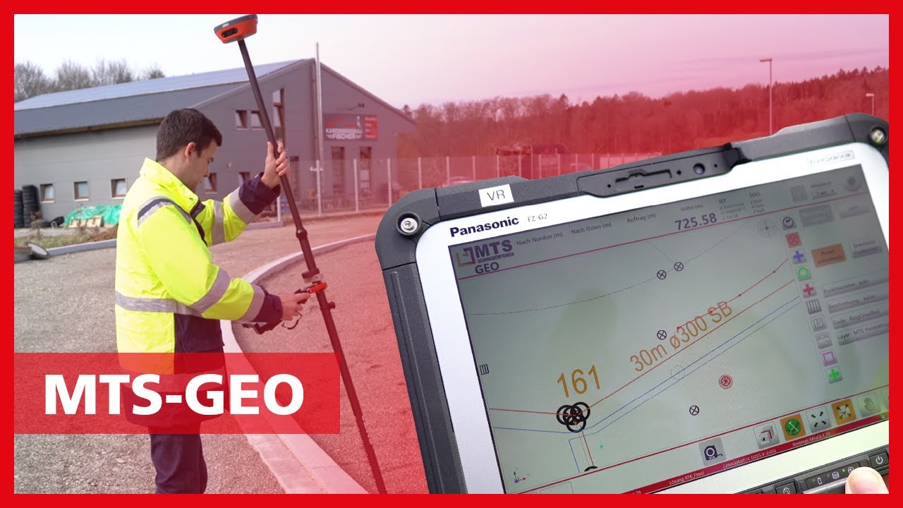 3D – Rover von MTS | Der Rover für die Baustelle | MTS-GEO