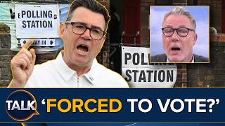 'Voting SHOULDN'T Be Optional' | Compulsory Voting: A Chance To Reset Democracy
