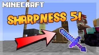 Minecraft How To Get Sharpness 5 1.15.2