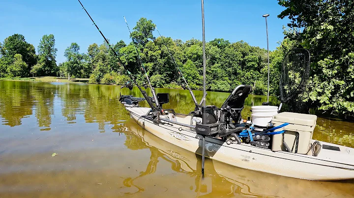 I Thought I HOOKED a Catfish But......