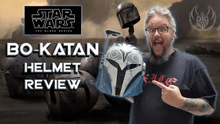 Star Wars Black Series Bo-Katan Helmet Unboxing & Review