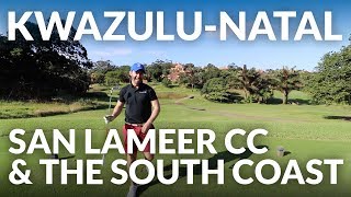 SOUTH AFRICA GOLF HOLIDAYS: San Lameer  CC & The South Coast Region