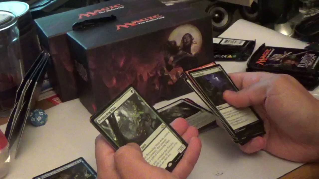 MAGIC UNBOXING OPENING THE GATHERING ELDRITCH MOON FAT PACK AWESOME 3 MYTHICS