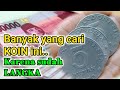 uang koin 5 rupiah tahun 1970 || koin 5 perak gambar burung srigunting