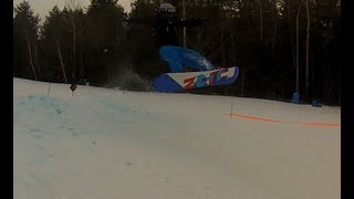 Boarding at Ski Martock - Halfpipe, Moguls, Jump 2013 سعوديه و سعودي تزلج في كندا